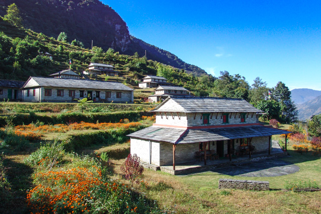 Mountain Lodges of Nepal Majhgaon