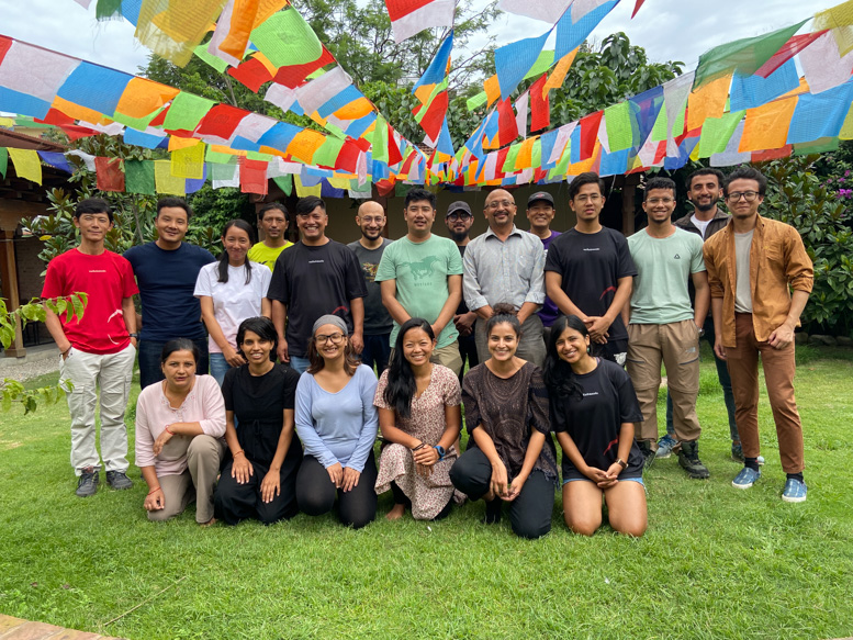 Training for VonKathmandu guides