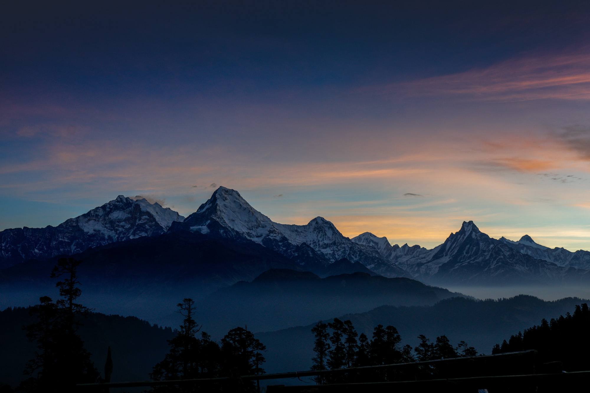 Annapurna Base Camp and Mohare Trek