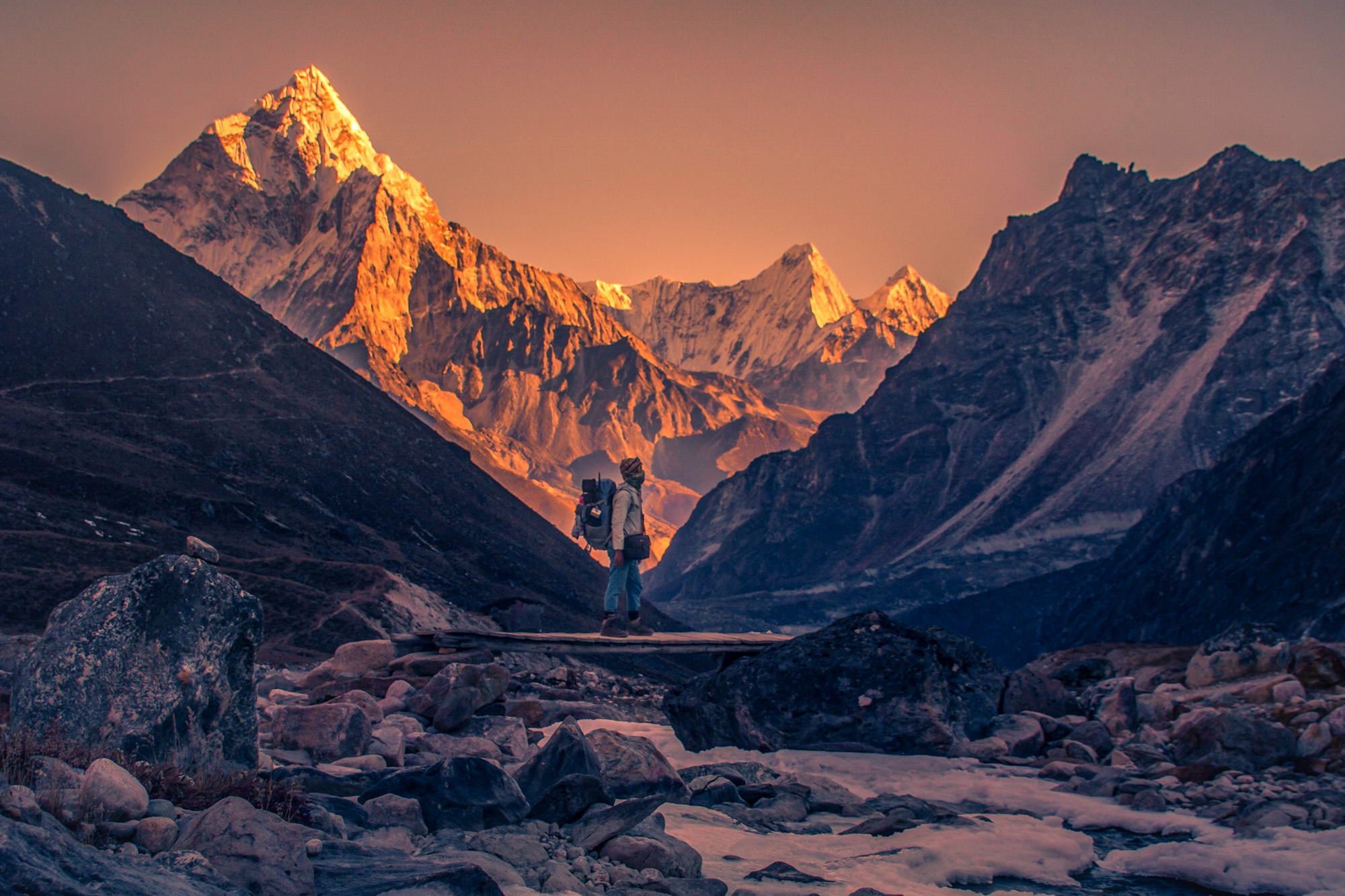 Everest Base Camp with Gokyo Lakes and Chola Pass Trek