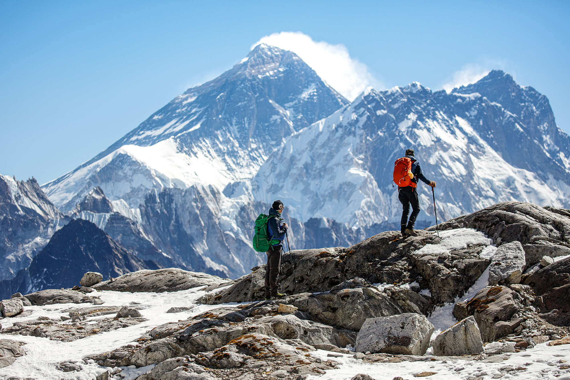 Everest Base Camp with Gokyo Lakes and Two Passes Trek