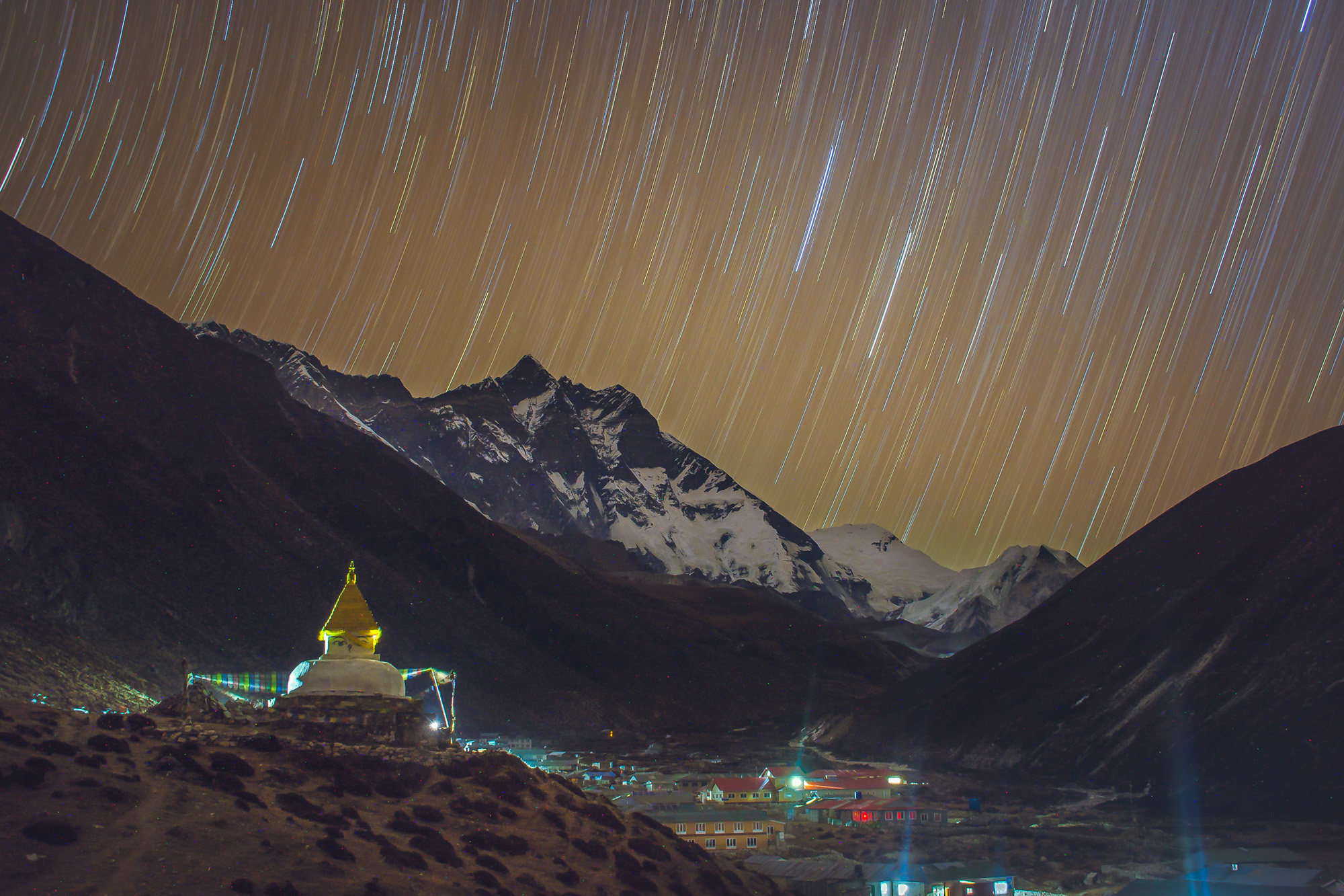 Everest for Breakfast-EBC Helicopter Tour