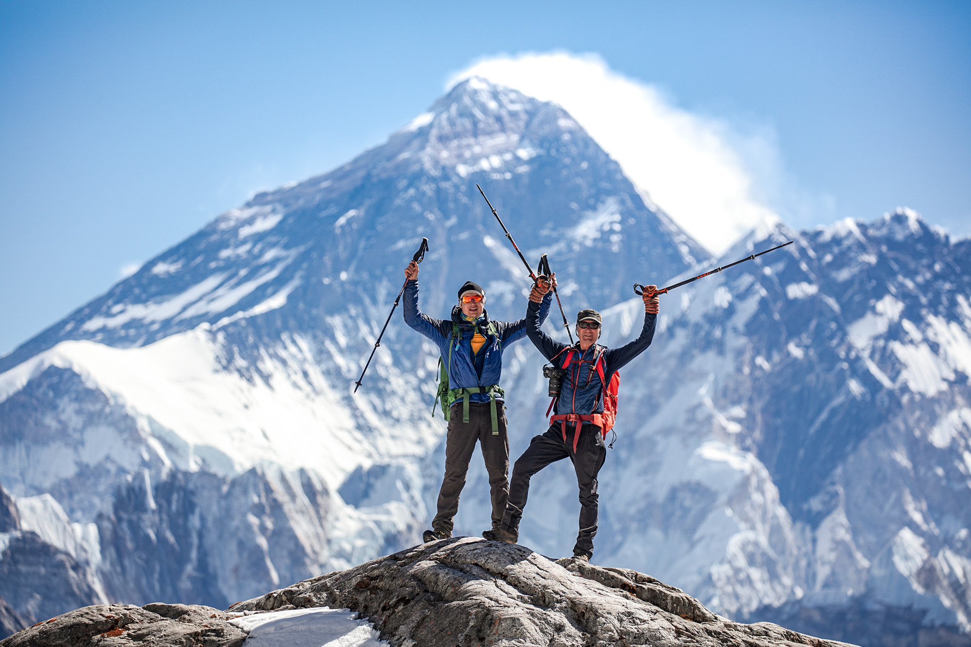 Gokyo Lakes and Renjo Pass Trek