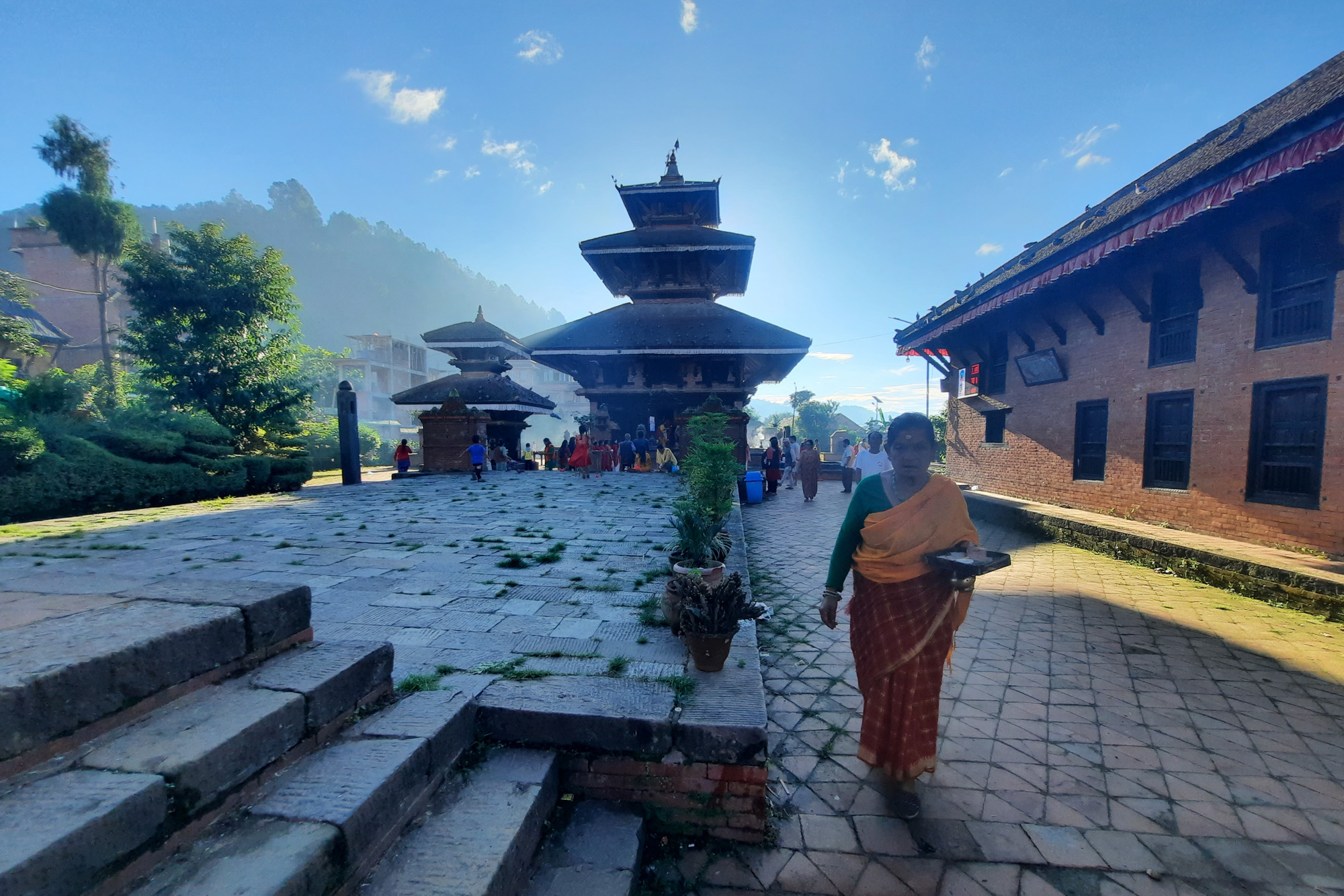 Panauti Homestay Trek with Bhaktapur