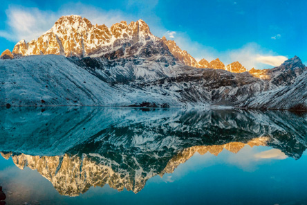 Gokyo Lakes with EBC Heli Trek