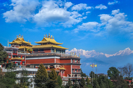 Namobuddha Monastery Hike