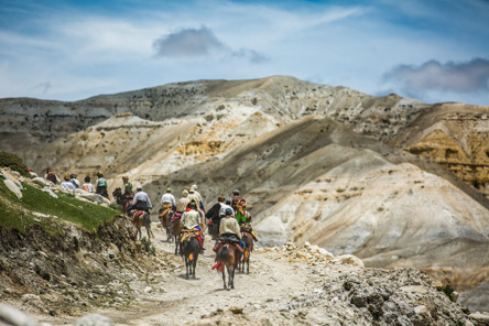 Upper Mustang Overland Trip